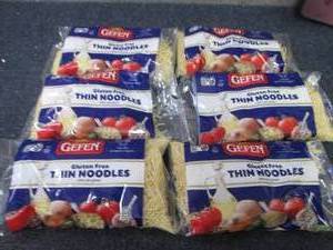 6 Bags Gefen Gluten Free Thin Noodl...