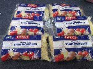 6 Bags Gefen Gluten Free Thin Noodl...