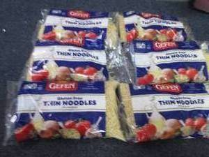 6 Bags Gefen Gluten Free Thin Noodl...