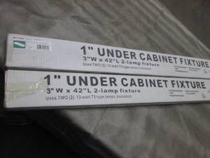2- each 42 in. - Fluorescent Under ...
