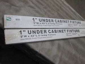 2- each 42 in. - Fluorescent Under ...