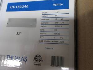 Thomas Lighting Aurora 33-inch Unde...