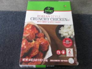 44 oz FROZEN Bibigo Korean Style Cr...