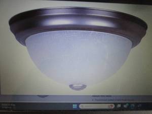 2 ea Sunset Lighting F7550-53 Flush...
