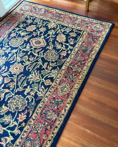 lot 41 image: Remarkable Hand Tufted Rug