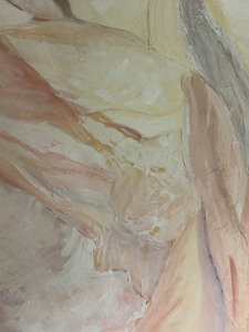 lot 14 image: Outstanding Original Textured Painting by Mary Luger