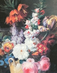 lot 44 image: Large and Lovely Floral Print by Cornelis Van Spaendonck