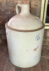 lot 59 image: Vintage Red Wing 5 Gallon Jug
