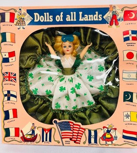 lot 67 image: Two Vintage Doll of All Lands in Original Box
