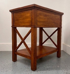lot 52 image: Beautiful Alec Night Table by Ethan Allen