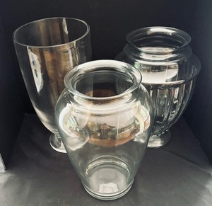 lot 120A image: Three Extra Large Vases