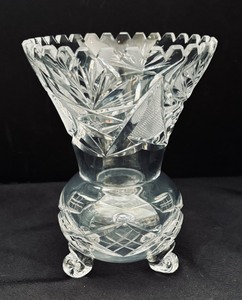 lot 122A image: Crystal and Glass Grouping