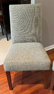 lot 97 image: Two Elegant Ethan Allen Accent Chairs