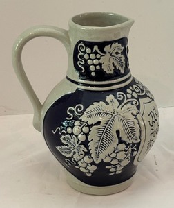 lot 100 image: Pitcher and Cup Set by Gerz of Germany
