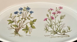 lot 109 image: Pretty Portmeirion Dish