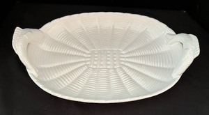 lot 150 image: Three White Serving Platters
