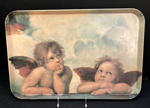 lot 159 image: Four Fine Resin Serving Platters
