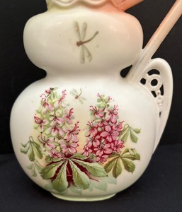 lot 166 image: Pretty Vintage Austrian Pitcher