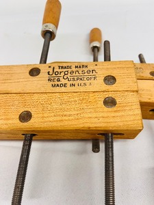 lot 133 image: Tools - Two Jorgensen Adjustable Clamps
