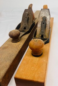 lot 137 image: Vintage Tools - Transitional Jointer Plane Circa 1869 - 1935