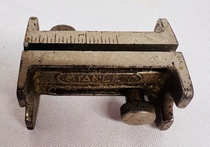 lot 138 image: Vintage Tools Including Wood Hand Planer, Spoke Shave Woodworking Carpenter, Walnut at Brass Scribe Tool and More