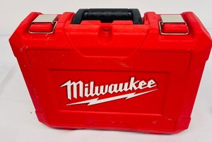 lot 140 image: Red Milwaukee Case for Tools
