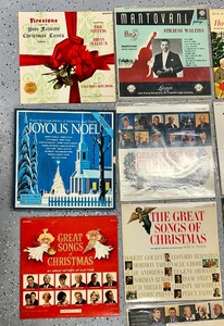 lot 200 image: Variety of Vinyl Records