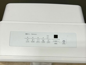 lot 210 image: Toshiba Dehumidifier with Manual
