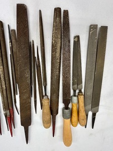 lot 213 image: Variety of Metal Files