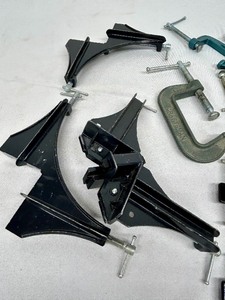 lot 214 image: Lot of Clamps in Different Sizes