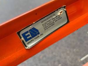 lot 219 image: Electro Mark Vertical  Horizontal Two Wheeled Dolly