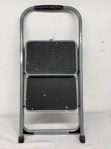 lot 239 image: Easy Reach Two Step Folding Stool
