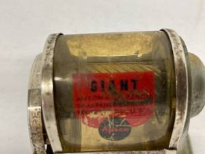 lot 247 image: Vintage Translucent Giant Pencil Sharpener