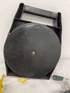 lot 248 image: Extension Cords and Cord Reel