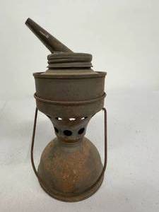 lot 293 image: Antique Bee Smoker  Fogger & Antique Steam Vaporizer