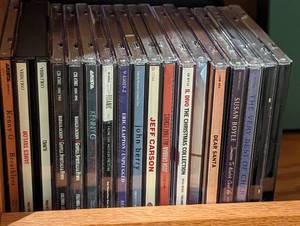 lot 167B image: Variety of CDs