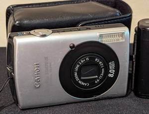 lot 169A image: Canon and Olympus Cameras