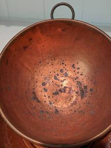 lot 161A image: Pair of Copper Bowls