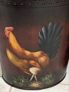 lot 226A image: Two Decorative Waste Bins