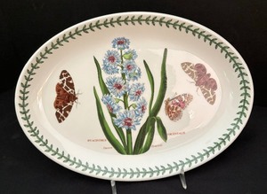 lot 175 image: Portmeirion Botanic Garden Bowl and Platter