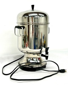 lot 253 image: Farberware Superfast Automatic Stainless Steel Coffee Urn