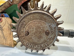 lot 325 image: Vintage National Walking Tractor Sprinkler