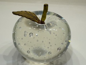 lot 326 image: Apple Figurine Paperweight and Three Fun Decorative Coasters