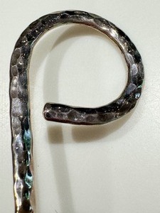 lot 66A image: Sterling Silver Collar Necklace