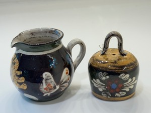 lot 49AA image: Two Pieces of Vintage Swedish Pottery