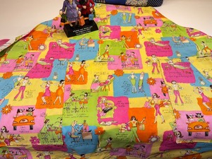 lot 321 image: Fun, Whimsical Apron, Figurine and Tea Cozy