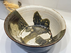 lot 313 image: Two Artisan Pottery Pieces