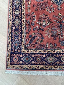 lot 10A image: Gorgeous Hand Knotted Carpet Runner