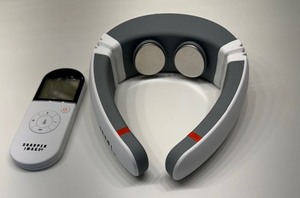lot 324 image: Household Essentials including a Sharper Image 3 in 1 Heated Neck Massager
