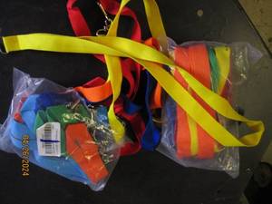 2 packages of new laynards...
